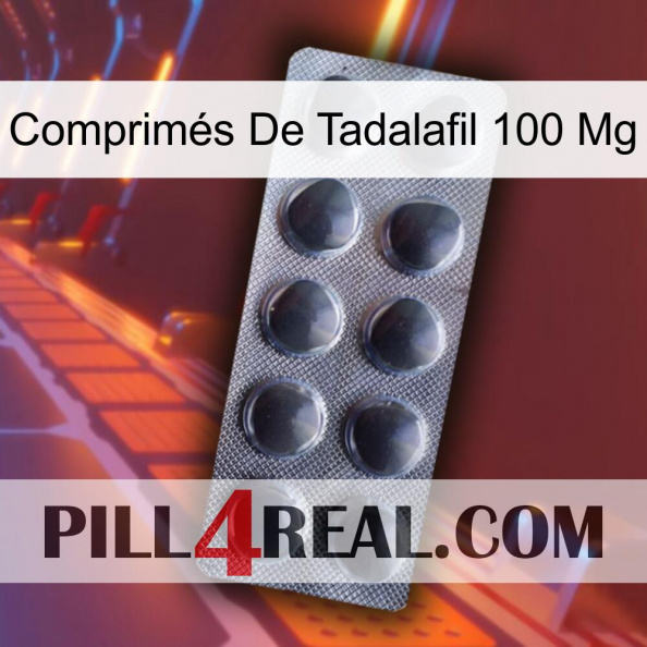 Comprimés De Tadalafil 100 Mg 30